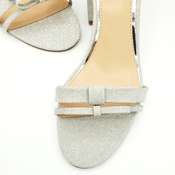 Badgley Mischka Jewel Rio heels NWOB - Picture 7 of 10